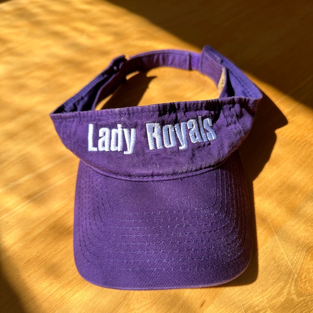 purple visor